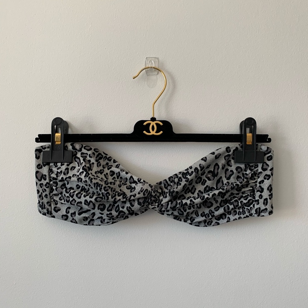 Victoria's Secret bandeau bikini top size large